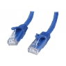 Cable Startech red RJ45 CAT 6 1M Blue