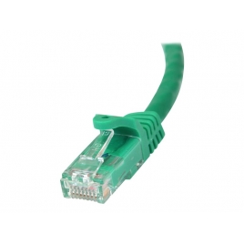 Cable Startech red RJ45 CAT 6 1M Green