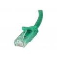 Cable Startech red RJ45 CAT 6 1M Green