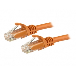 Cable Startech red RJ45 CAT 6 1M Orange