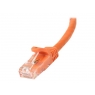 Cable Startech red RJ45 CAT 6 1M Orange