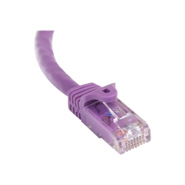 Cable Startech red RJ45 CAT 6 1M Purple