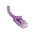 Cable Startech red RJ45 CAT 6 1M Purple