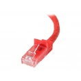 Cable Startech red RJ45 CAT 6 1M red