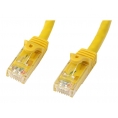 Cable Startech red RJ45 CAT 6 1M Yellow