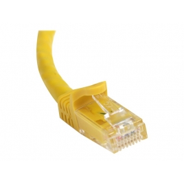 Cable Startech red RJ45 CAT 6 1M Yellow