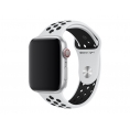 Correa Apple 44MM Nike Sport Band Pure Platinum / Black