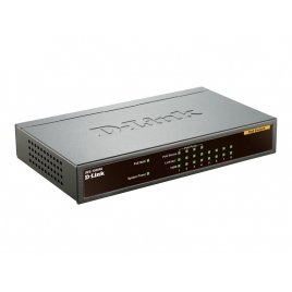 Switch D-LINK DES-1008PA 10/100 8 Puertos POE