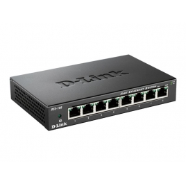 Switch D-LINK DES-108 10/100 8 Puertos Sobremesa