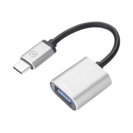 Adaptador Celly USB-C Macho / USB 3.0 Hembra