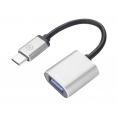 Adaptador Celly USB-C Macho / USB 3.0 Hembra
