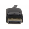 Cable Startech DisplayPort Macho / HDMI Macho 5M Ultra HD 4K Black