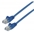 Cable Kablex red RJ45 CAT 6 15M Blue