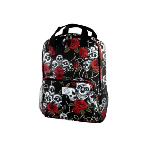 Mochila Portatil E-VITTA 16" Style Backpack Skulls