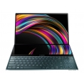 Portatil Asus Zenbook PRO DUO UX581GV-H2001R CI9 9980HK 32GB 1TB SSD RTX2060 6GB 15.6" UHD W10P Blue