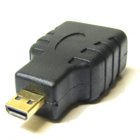 Adaptador Kablex HDMI Hembra / Micro HDMI D Macho