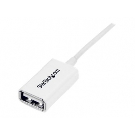 Cable Startech USB 2.0 a Macho / a Hembra 1M White