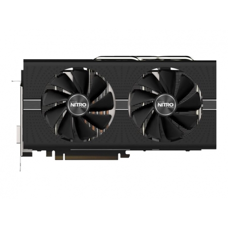 Tarjeta Grafica PCIE AMD Radeon RX 580 Nitro 8GB DDR5 DVI 2Xhdmi 2XDP