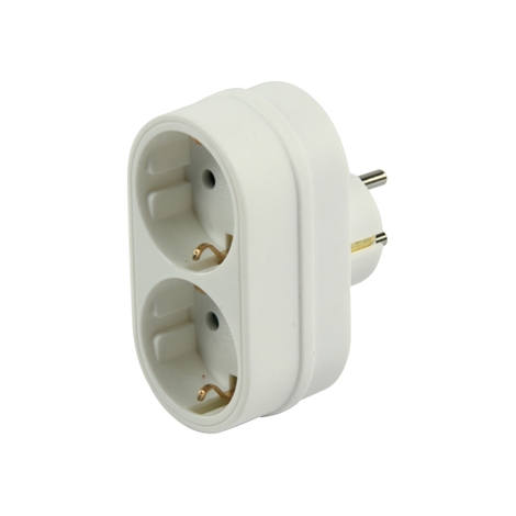 Duplicador Kablex Schuko