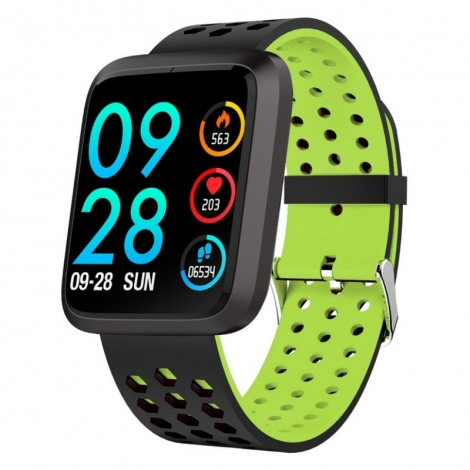 Smartwatch Brigmton BSPORT-18 IP67 1.3'' Green