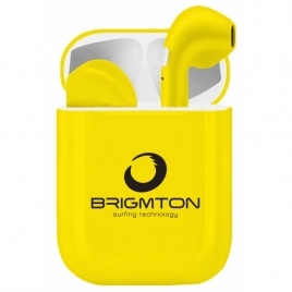 Auricular + MIC Brigmton BML-18 Yellow
