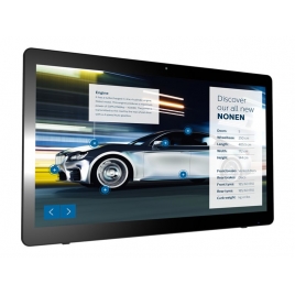 Monitor Interactivo Philips 24Bdl4151t Smart Android Black