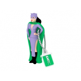 Memoria USB Emtec 8GB Super Heroes Catwoman
