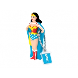 Memoria USB Emtec 8GB Super Heroes Wonderwoman