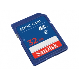 Memoria SD Sandisk 32GB High Class 4