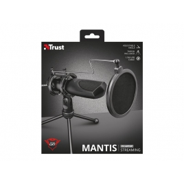 Microfono Mano Trust GXT 232 Mantis USB Black
