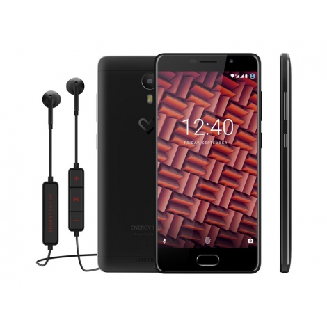 Smartphone Energy Phone MAX 3+ 5.2" IPS QC 16GB 2GB 4G Android 7.0 Black