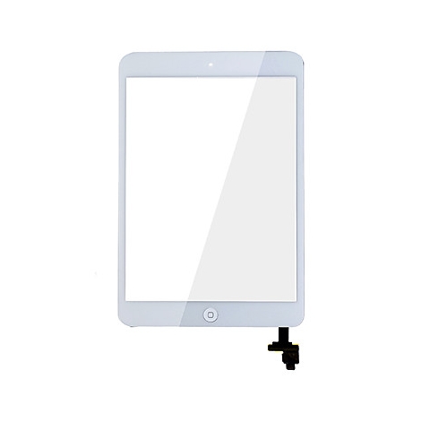 Pantalla Digitalizadora + Boton Home White para iPad Mini / iPad Mini 2