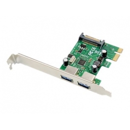 Controladora PCIE Conceptronic USB 3.0 2P + Sata Alimentacion