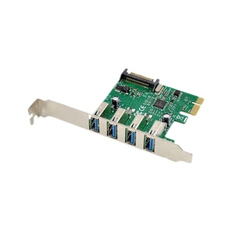 Controladora PCIE Conceptronic USB 3.0 4P + Sata Alimentacion