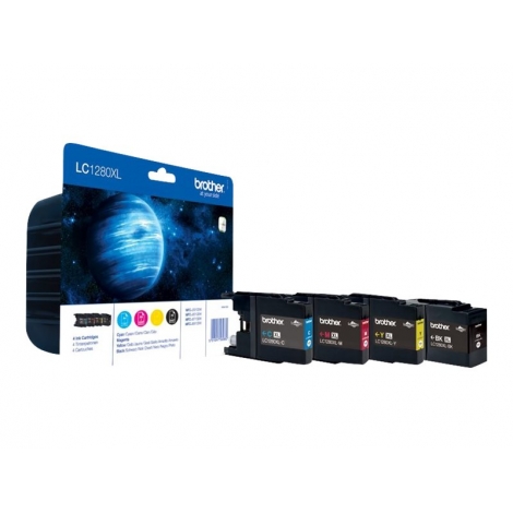 Cartucho Brother Lc1280xl Multipack MFC J6510DW J6710DW J6910DW