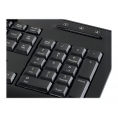 Teclado Conceptronic Ckbesmartid con Smart Card Black