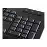 Teclado Conceptronic Ckbesmartid con Smart Card Black