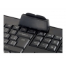 Teclado Conceptronic Ckbesmartid con Smart Card Black