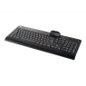 Teclado Conceptronic Ckbesmartid con Smart Card Black