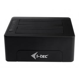 Base de Conexion Disco Duro I-TEC USB 3.0 Sata 2.5" 3.5"