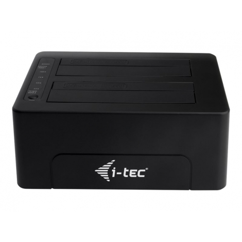Base de Conexion Disco Duro I-TEC USB 3.0 Sata 2.5" 3.5"