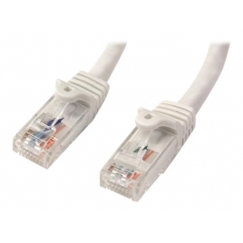 Cable Startech red RJ45 CAT 6 5M White