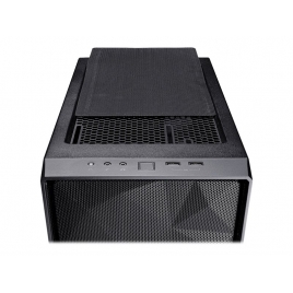 Caja Mediatorre ATX Fractal Design Meshify C Blackout Ventana Cristal