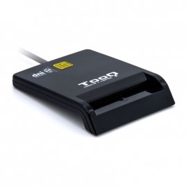 Lector de Tarjetas Chip Dnie Tooq USB Black
