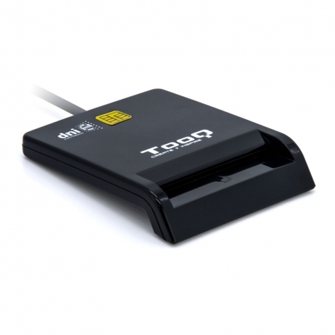 Lector de Tarjetas Chip Dnie Tooq USB Black