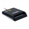 Lector de Tarjetas Chip Dnie Tooq USB Black