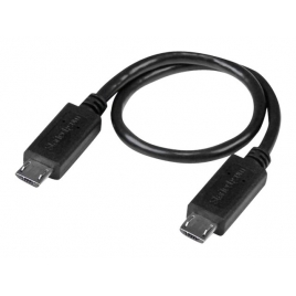 Cable Startech Micro USB Macho / Micro USB Macho 0.2M