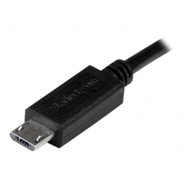 Cable Startech Micro USB Macho / Micro USB Macho 0.2M