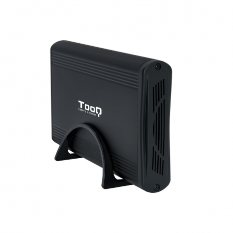 Carcasa Disco Duro 3.5" Tooq TQE-3526B Sata USB 3.0 Black