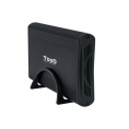 Carcasa Disco Duro 3.5" Tooq TQE-3526B Sata USB 3.0 Black